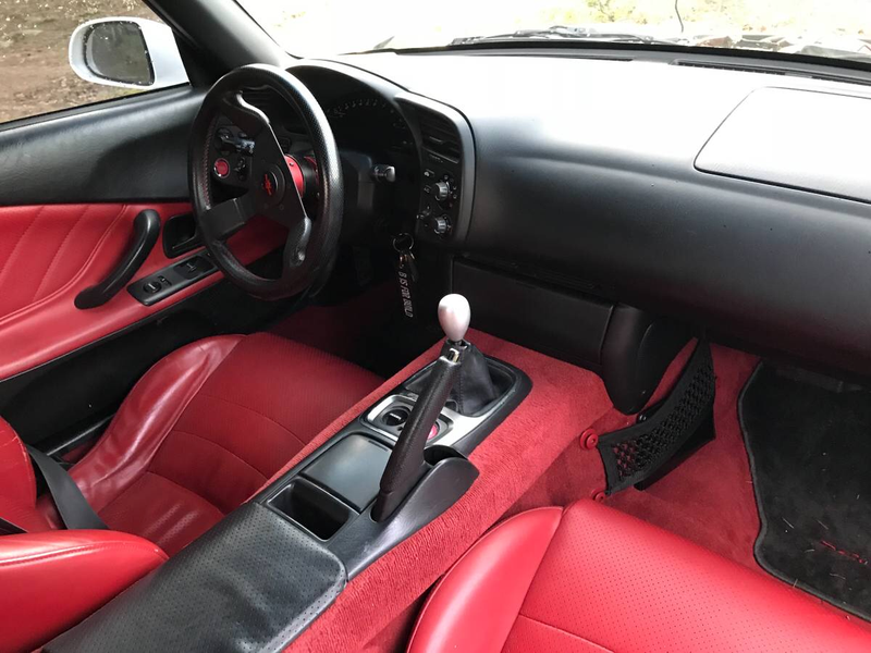 This and any modern BMW red interior are about the only acceptable reds I’d ever consider buying.